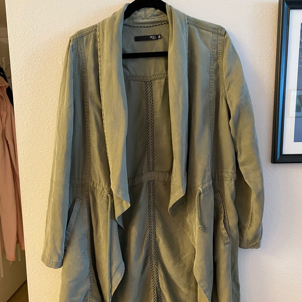 Max Jeans Utility Jacket